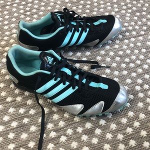 Adidas Cosmos Track and Field athletic shoes/SZ 9